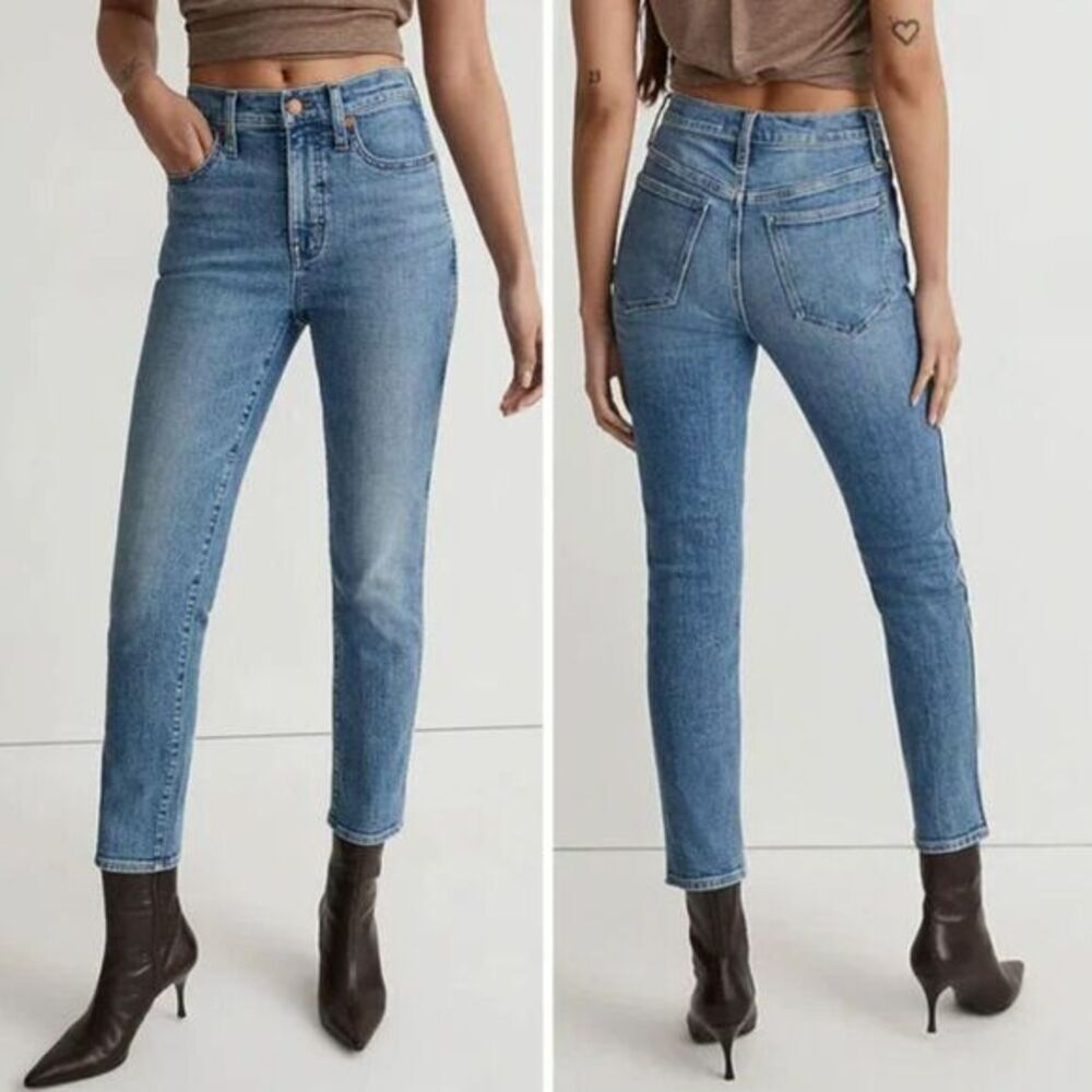 NEW Madewell Tall Stovepipe‎ Jean Calliston Wash, 31